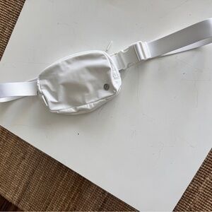 Lululemon White Belt Bag
